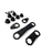 Elektric Offroad 2024+ Can Am Maverick R Rear Link Nut Plate Kit - view 6