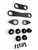 Elektric Offroad 2024+ Can Am Maverick R Rear Link Nut Plate Kit - view 12