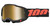 100-Percent Accuri 2 Borego Goggle - True Gold Mirror Lens black ski goggle with gold lens.