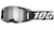 100-Percent Armatic Black Goggle - Silver Flash Mirror Lens