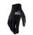 100-Percent Black Sling MX Gloves - Small