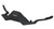 100-Percent Armega Snow Nose Guard - Black