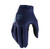 100-Percent Women's Ridecamp Gloves - Navy & Slate
