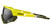100-Percent Speedtrap Soft Tact Banana Sunglasses - Black Mirror Lens
