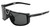 100-Percent Eastcraft Matte Black Sunglasses - Smoke Lens