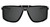 100-Percent Eastcraft Matte Black Sunglasses - Smoke Lens