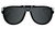 100-Percent Westcraft Matte Black Sunglasses - Smoke Lens