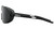 100-Percent Westcraft Matte Black Sunglasses - Smoke Lens