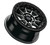 Valor V18 Hyper Black Beadlock Wheel - 15x7 5/114.3 +30mm