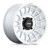 KMC Silver with Machined Face KS138 Impact Wheel - 4/137, 4/156