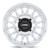 KMC Silver with Machined Face KS138 Impact Wheel - 4/137, 4/156