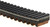 Gates 85-86 Polaris Scrambler 244cc Drive G-Force CVT Belt 1-13/64in x 41-3/8in - view 2