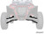 Polaris RZR Turbo S High Clearance 1.5" Offset A-Arms - view 3