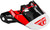 FORMULA VECTOR HELMET VISOR RED/WHITE/BLACK MD-LG