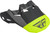 FORMULA VECTOR HELMET VISOR MATTE HI-VIS/GREY/BLACK XL-2X