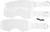 LAMINATE TEAR-OFFS 3 STACK / 3 PK