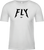 FLY MASTER TEE WHITE MD