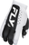 LITE GLOVES WHITE/BLACK LG