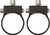 LIGHT BAR BRACKETS 2.0" PAIR