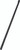 STAINLESS STEEL LADDER TIES 8" BLACK 8/PK