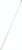 STAINLESS STEEL LADDER TIES 14" SILVER 8/PK