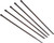 STAINLESS STEEL CABLE TIES 8" 5/PK