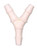 1/4" PLASTIC Y FITTING