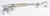 STEERING DAMPER 11 WAY ADJ SIL KFX400