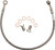 BRAKE LINE REAR KIT