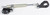 STEERING DAMPER 11 WAY ADJ BLK TRX250EX