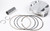 PISTON KIT FORGED 94.94/STD 11.0:1 KTM