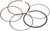 PISTON RINGS 81.95MM POL FOR VERTEX PISTONS ONLY
