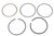 PISTON RINGS 71.95MM YAM FOR NAMURA PISTONS ONLY