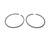 PISTON RINGS 82.94MM POL FOR NAMURA PISTONS ONLY