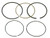 PISTON RINGS 86.93MM POL FOR NAMURA PISTONS ONLY
