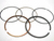 PISTON RINGS 91.97MM POL FOR NAMURA PISTONS ONLY