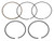 PISTON RINGS 88.89MM POL FOR NAMURA PISTONS ONLY