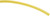 FUEL LINE YELLOW 3/16"X3'