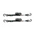Ancra Cargo 66 x 1 Inch Motorcycle Tie Down (2 Pack)