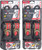 Caliber 6 Foot Retrax Rectractable Strap (2 pack)