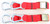 CAM LOCK ULTRA TIE-DOWN RED