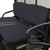UTV BENCH SEAT COVER POL BLACK | 45-1924