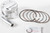 PISTON KIT 4 VALVE 75.00/+1.00 11:1 HON