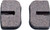 BRAKE PADS | 609-1933