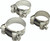 STAINLESS EXHAUST CLAMP 36MM-39MM
