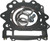 TOP END GASKET KIT 105.5MM YAM