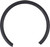PISTON CIRCLIPS FOR WISECO PISTONS ONLY | CW-12