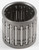 PISTON PIN NEEDLE CAGE BEARING 21X25X24