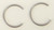 PISTON CIRCLIPS FOR WISECO PISTONS ONLY | W-5509