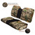 BENCH UTV SEAT COVER POL CAMO